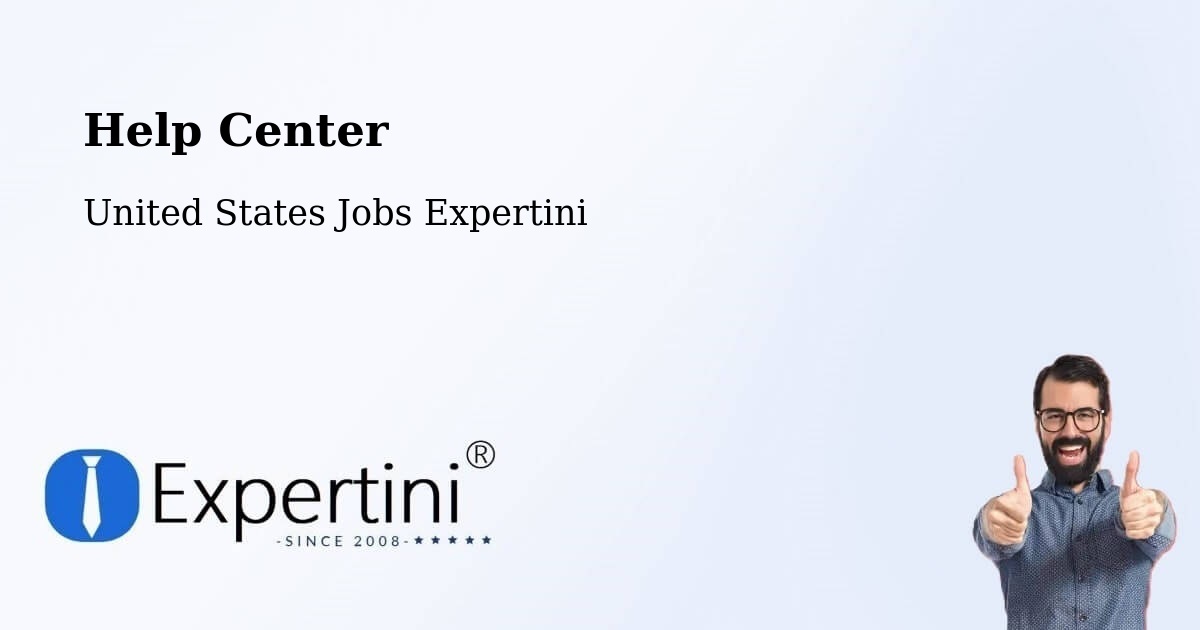 Help Center – Waynesville - United States Jobs Expertini