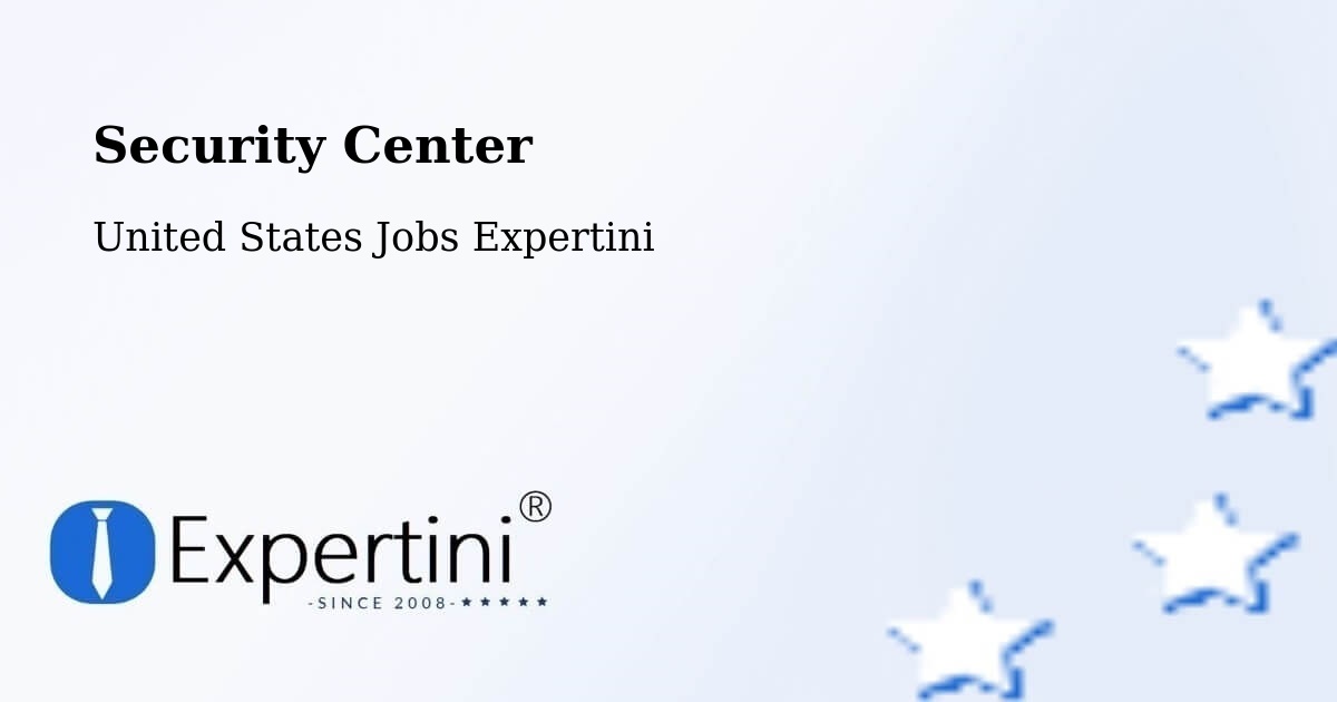 Security & Compliance – Waynesville - United States Jobs Expertini